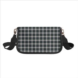 ScotsTee Shop Scottish Pritchard Tartan Women's Chain Crossbody Bag Square Bag