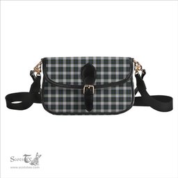 ScotsTee Shop Scottish Pritchard Tartan Women's Chain Crossbody Bag Square Bag