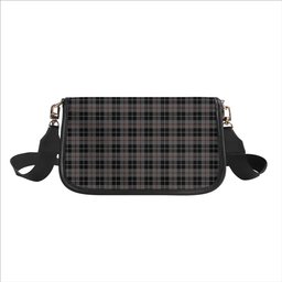 ScotsTee Shop Scottish Thompson Grey Tartan Women's Chain Crossbody Bag Square Bag
