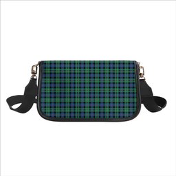 ScotsTee Shop Scottish Rose Hunting Ancient Tartan Women's Chain Crossbody Bag Square Bag