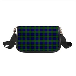 ScotsTee Shop Scottish Wartley Hunting Tartan Women's Chain Crossbody Bag Square Bag