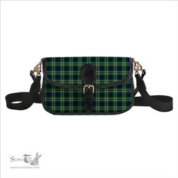 ScotsTee Shop Scottish Spottiswood Tartan Women's Chain Crossbody Bag Square Bag