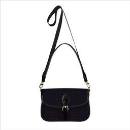 ScotsTee Shop Scottish Wilsons 211 Tartan Women's Chain Crossbody Bag Square Bag