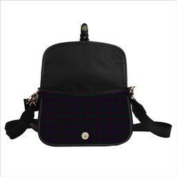 ScotsTee Shop Scottish Wilsons 211 Tartan Women's Chain Crossbody Bag Square Bag