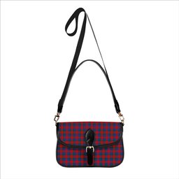 ScotsTee Shop Scottish Skene of Cromar Modern Tartan Women's Chain Crossbody Bag Square Bag