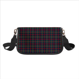 ScotsTee Shop Scottish Robertson of Struan Modern Tartan Women's Chain Crossbody Bag Square Bag