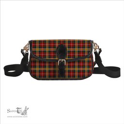 ScotsTee Shop Scottish Young Presidents Organisation Dress Tartan Women's Chain Crossbody Bag Square Bag