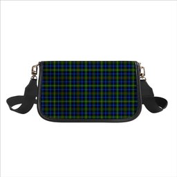 ScotsTee Shop Scottish Smith Modern Tartan Women's Chain Crossbody Bag Square Bag