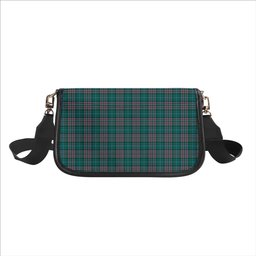 ScotsTee Shop Scottish Ralston USA Modern Tartan Women's Chain Crossbody Bag Square Bag