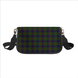 ScotsTee Shop Scottish Stewart of Appin Hunting Tartan Women's Chain Crossbody Bag Square Bag