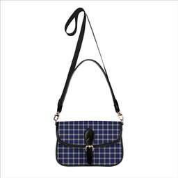 ScotsTee Shop Scottish Sinclair Dress Dance Tartan Women's Chain Crossbody Bag Square Bag