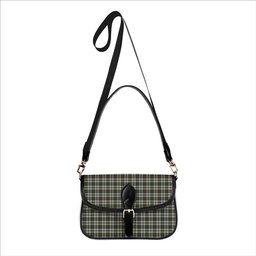 ScotsTee Shop Scottish Scott Dress 2 Tartan Women's Chain Crossbody Bag Square Bag