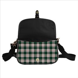 ScotsTee Shop Scottish Ross Arisaid Modern Tartan Women's Chain Crossbody Bag Square Bag
