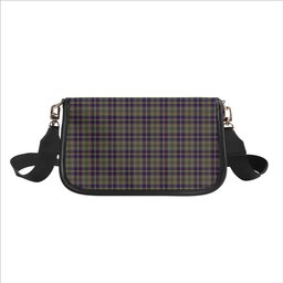 ScotsTee Shop Scottish Taylor Weathered Tartan Women's Chain Crossbody Bag Square Bag