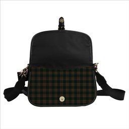 ScotsTee Shop Scottish Sackett Tartan Women's Chain Crossbody Bag Square Bag