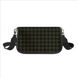 ScotsTee Shop Scottish Sackett Tartan Women's Chain Crossbody Bag Square Bag