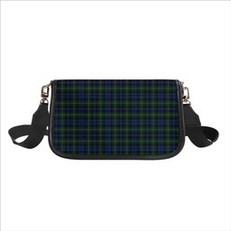 ScotsTee Shop Scottish Stephenson Hunting Tartan Women's Chain Crossbody Bag Square Bag