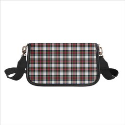 ScotsTee Shop Scottish Stewart Dress Modern Tartan Women's Chain Crossbody Bag Square Bag
