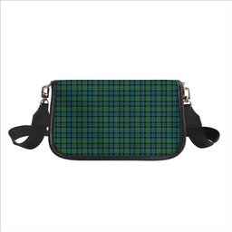 ScotsTee Shop Scottish Stevenson Hunting Ancient Tartan Women's Chain Crossbody Bag Square Bag