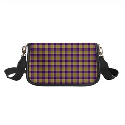 ScotsTee Shop Scottish Sheena Christie Commemorative Tartan Women's Chain Crossbody Bag Square Bag