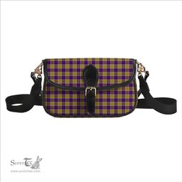 ScotsTee Shop Scottish Sheena Christie Commemorative Tartan Women's Chain Crossbody Bag Square Bag