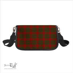 ScotsTee Shop Scottish McIntosh Red Tartan Women's Chain Crossbody Bag Square Bag