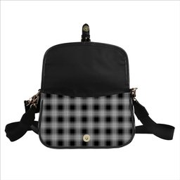 ScotsTee Shop Scottish YinYang Tartan Women's Chain Crossbody Bag Square Bag