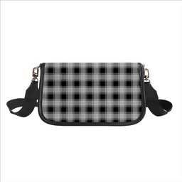 ScotsTee Shop Scottish YinYang Tartan Women's Chain Crossbody Bag Square Bag