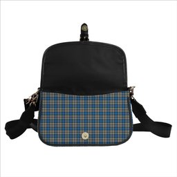 ScotsTee Shop Scottish Napier Ancient Tartan Women's Chain Crossbody Bag Square Bag