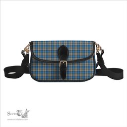 ScotsTee Shop Scottish Napier Ancient Tartan Women's Chain Crossbody Bag Square Bag