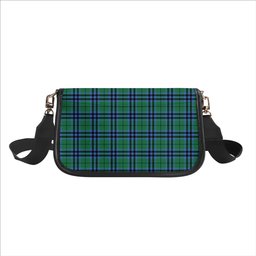 ScotsTee Shop Scottish Marshall Ancient Tartan Women's Chain Crossbody Bag Square Bag