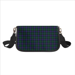 ScotsTee Shop Scottish Sinclair Hunting Modern Tartan Women's Chain Crossbody Bag Square Bag