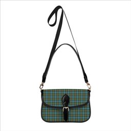 ScotsTee Shop Scottish Paisley District Tartan Women's Chain Crossbody Bag Square Bag