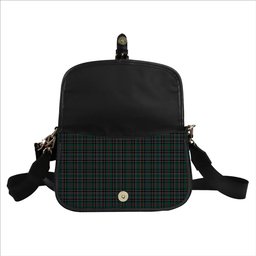 ScotsTee Shop Scottish Stevenson Modern Tartan Women's Chain Crossbody Bag Square Bag