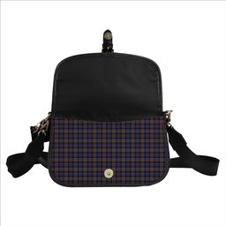 ScotsTee Shop Scottish Ruxton Dress Tartan Women's Chain Crossbody Bag Square Bag