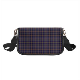 ScotsTee Shop Scottish Ruxton Dress Tartan Women's Chain Crossbody Bag Square Bag