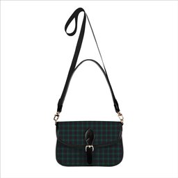 ScotsTee Shop Scottish Sinclair Hunting Modern Clan Tartan Women's Chain Crossbody Bag Square Bag