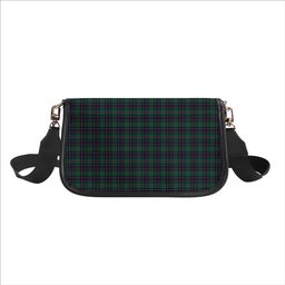 ScotsTee Shop Scottish Sinclair Hunting Modern Clan Tartan Women's Chain Crossbody Bag Square Bag