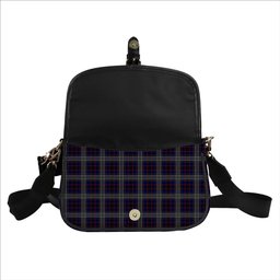 ScotsTee Shop Scottish Yates Tartan Women's Chain Crossbody Bag Square Bag