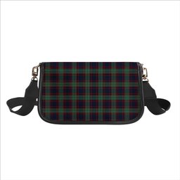 ScotsTee Shop Scottish Nicolson Hunting Modern Tartan Women's Chain Crossbody Bag Square Bag
