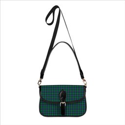 ScotsTee Shop Scottish Stewart Old Ancient Tartan Women's Chain Crossbody Bag Square Bag