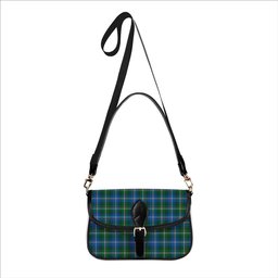 ScotsTee Shop Scottish Shaw of Carolina Ancient Tartan Women's Chain Crossbody Bag Square Bag