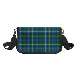 ScotsTee Shop Scottish Shaw of Carolina Ancient Tartan Women's Chain Crossbody Bag Square Bag