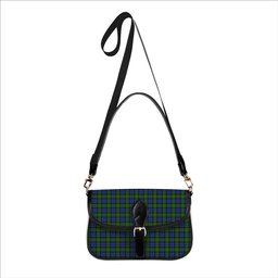 ScotsTee Shop Scottish Paterson SC Tartan Women's Chain Crossbody Bag Square Bag