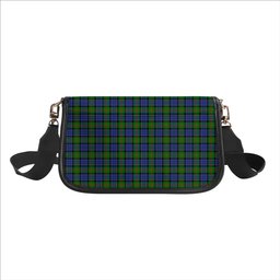 ScotsTee Shop Scottish Paterson SC Tartan Women's Chain Crossbody Bag Square Bag