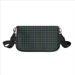 ScotsTee Shop Scottish Ogilvie of Inverarity – VS 1 Tartan Women's Chain Crossbody Bag Square Bag