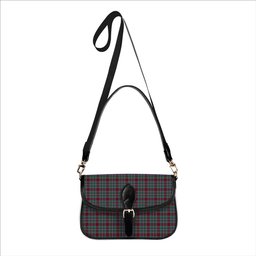 ScotsTee Shop Scottish Spens Tartan Women's Chain Crossbody Bag Square Bag