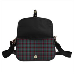 ScotsTee Shop Scottish Spens Tartan Women's Chain Crossbody Bag Square Bag