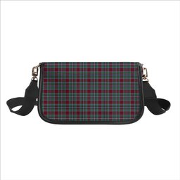ScotsTee Shop Scottish Spens Tartan Women's Chain Crossbody Bag Square Bag