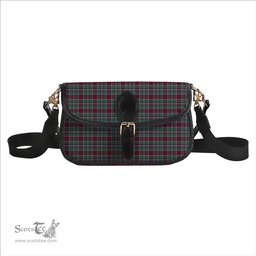 ScotsTee Shop Scottish Spens Tartan Women's Chain Crossbody Bag Square Bag